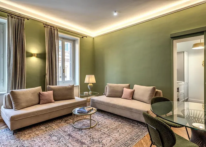Apartament Trevi Rzym