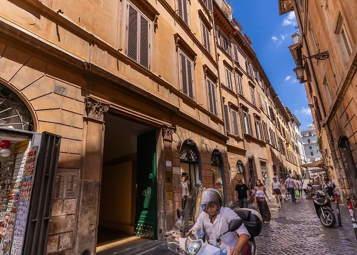 Apartament Trevi Rzym